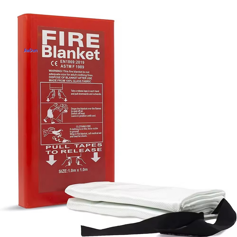 Fire Blanket Manufacturer - Car Fire Blanket Prepared Hero 1.5mm Welding Home Kitchen Emergency Fire Proof