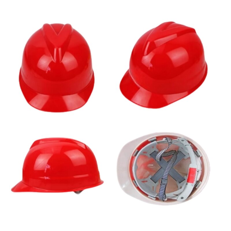 Safety Helmet Manufacturer - Construction Work Helmet Safety Hard Hat Protect Head for Worker Yellow
