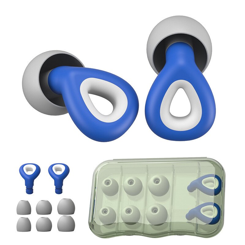 Earplugs Manufacturer - 1 Pair Waterproof Adults' Soft Silicone Swim Reusable Swimming Ear Plugs for Hearing Protection