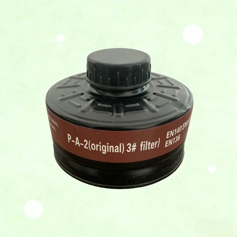 Gas Mask Filter Manufacturer - A2 B2 E2 K2 P3 Universal for Painting