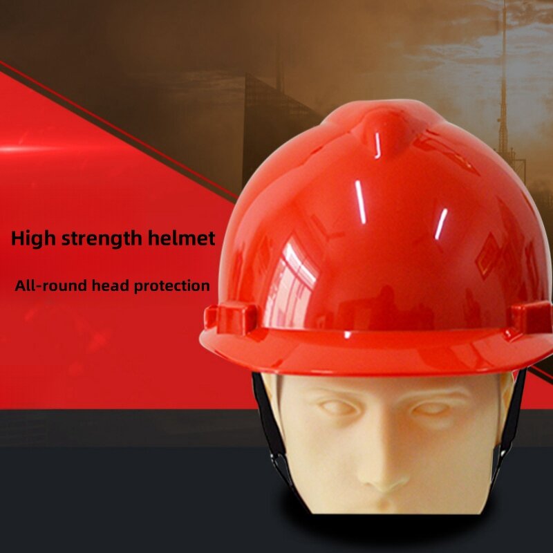 Safety Helmet Manufacturer - V-Shaped ABS Industrial Grade with Visor CE Certified Anti-Smash Anti-Collision Anti-Static