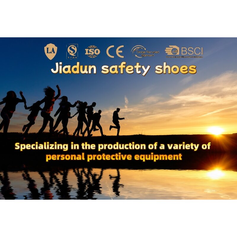 Safety Shoes Manufacturer - Comfortable and Breathable Industrial for Foot Protection
