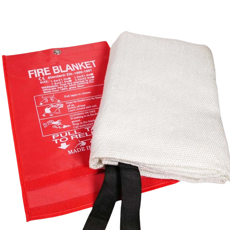 Fire Blanket Manufacturer - Custom Fiberglass Cloth for Emergency Survival Direct From Factory