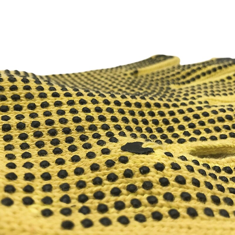 Safety Gloves Manufacturer - Industrial Boots Anti Cut High Temperature Anti Heat Aramid Oven Kevlar PVC Coating OEM