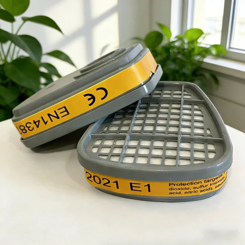 Filter Cartridge Manufacturer - Industrial A1 for Respirator Organic Vapor & Fume Absorption