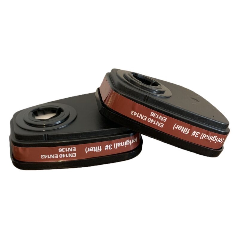 Respirator Filter Cartridge Manufacturer - E1 Grade Acid Gas CE Approved Chemical Protection for Industrial Use