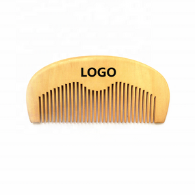 Comb Manufacturer - Customizable LOGO Wooden Handicraft for Souvenir Gift