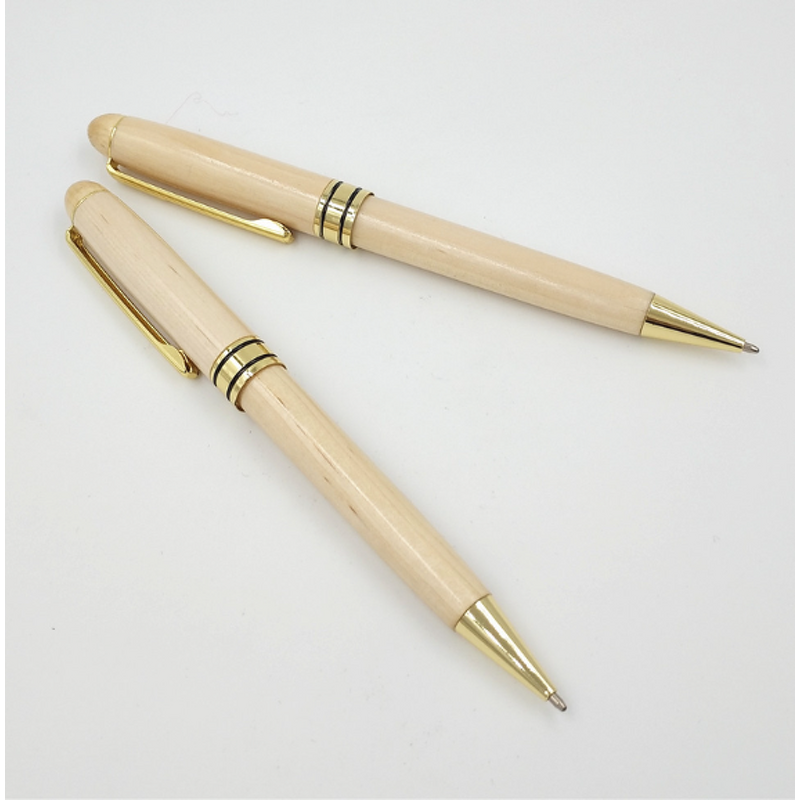 Pen Manufacturer - Maple Wood Handcrafted Wooden Ballpoint Fountain