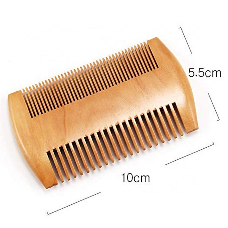 Comb Manufacturer - Custom Logo Wooden Handicraft for Souvenir Gift