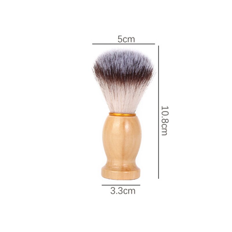 Cleaning Brush Kit Manufacturer - High Quality Wooden Handle with Brush Stand for Shaving