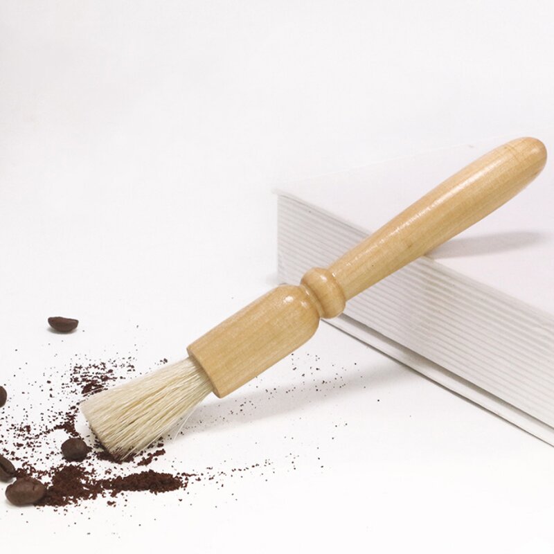 Coffee Grinder Cleaning Brush Manufacturer - Wood Handle
