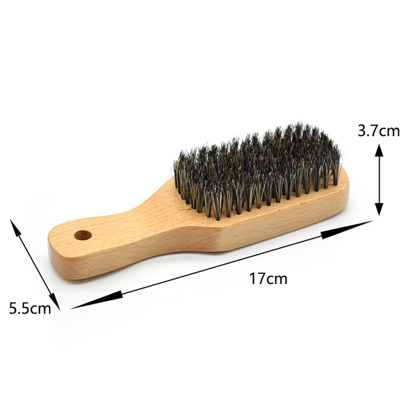 Beard Cleaning Brush Manufacturer - Soft Boar Bristle Hair with Custom logo