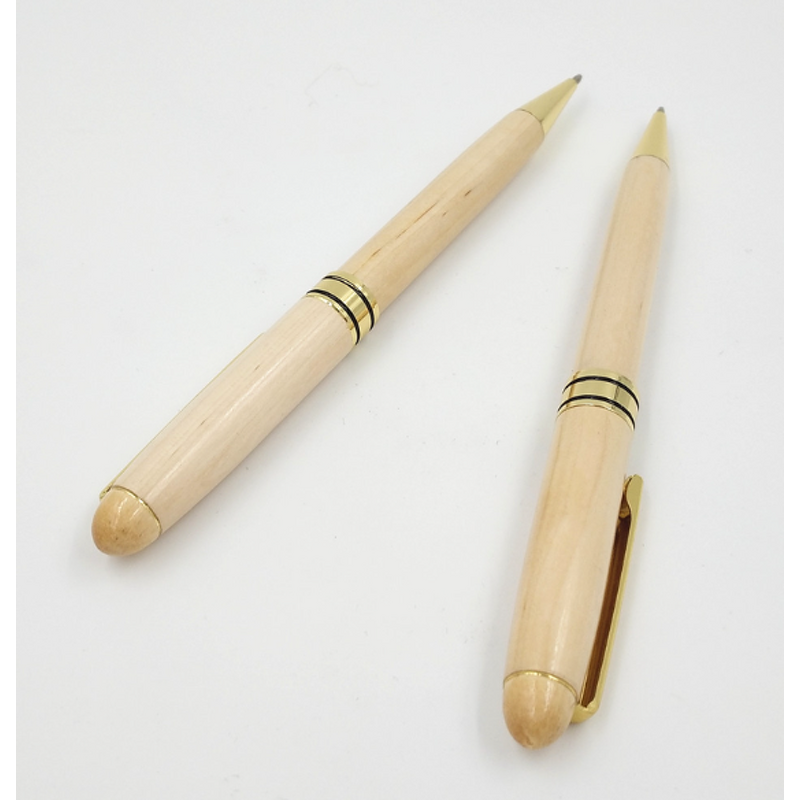 Pen Manufacturer - Maple Wood Handcrafted Wooden Ballpoint Fountain