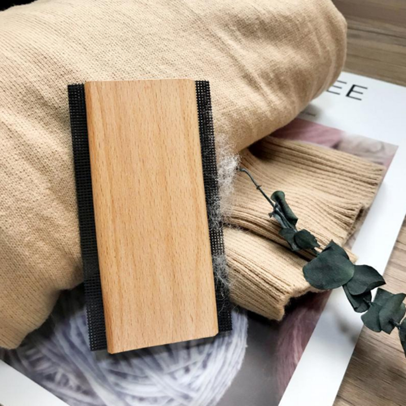 Sweater Comb Manufacturer - Hot Sale Wooden Cashmere for Scarves Wool Coats Pant Legs Knits Woolens