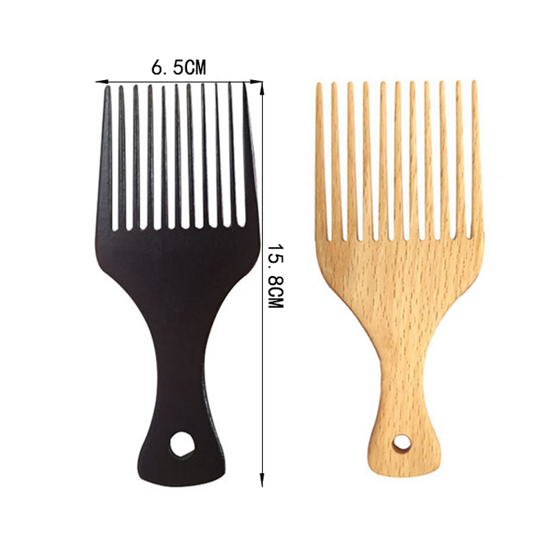 Comb Manufacturer - Wholesale Custom Wooden Bathroom Hair Afro Pick