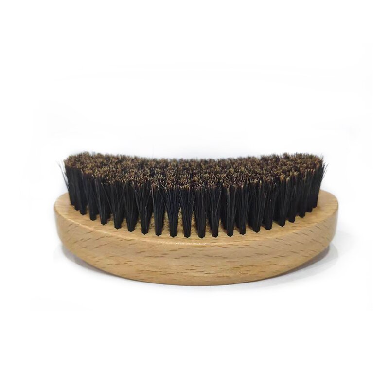 Wave Cleaning Brush Manufacturer - Wholesale Private Label Wooden Handle Curved for Men
