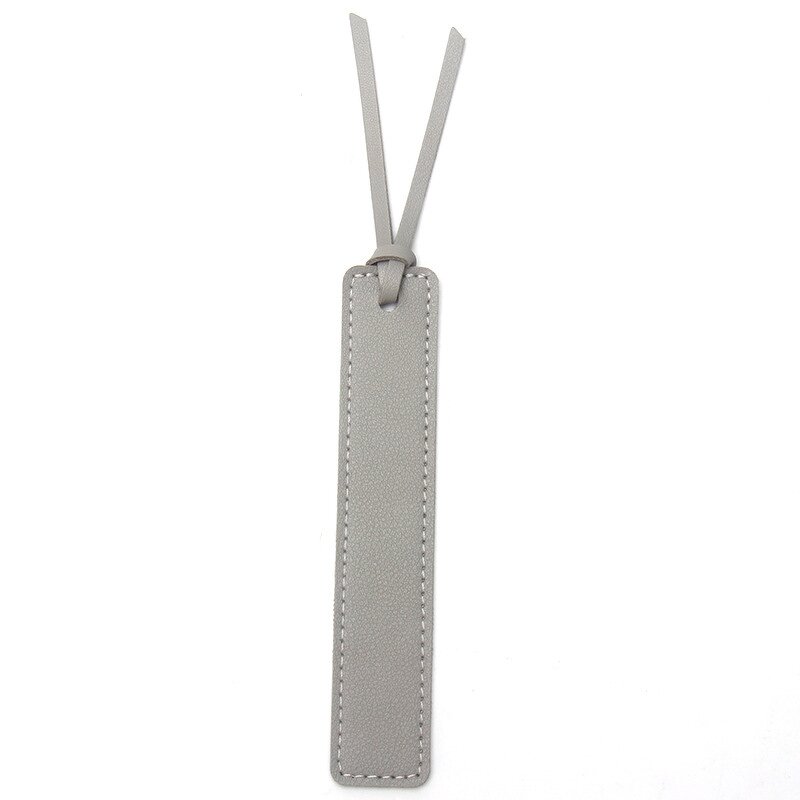 Bookmark Manufacturer - Wholesale Classic Stitched Handmade Page Markers Reading Gifts Blank Leather with Leather Rope