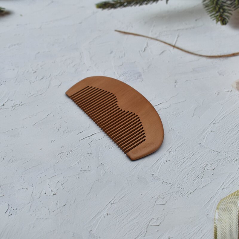 Comb Manufacturer - Customizable LOGO Handmade Antistatic Wooden for Bathroom Supplies