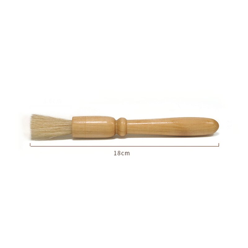 Coffee Grinder Cleaning Brush Manufacturer - Wood Handle