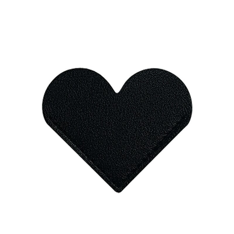 Bookmark Manufacturer - Wholesale Custom Cute Corner Page Book Accessories Leather Heart for Promotional Gift