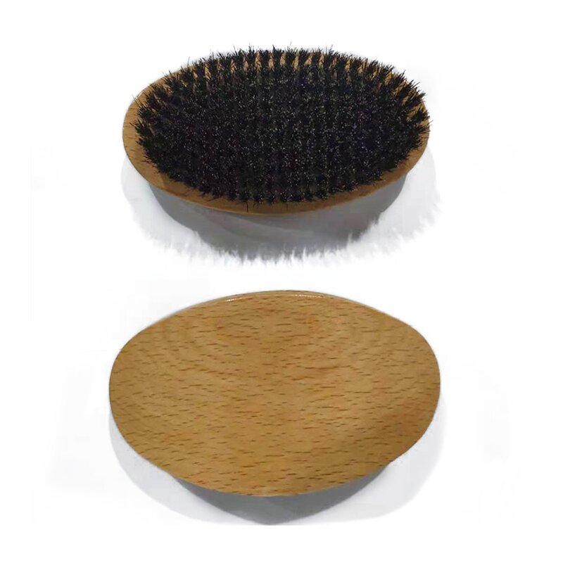 Wave Cleaning Brush Manufacturer - Wholesale Private Label Wooden Handle Curved for Men
