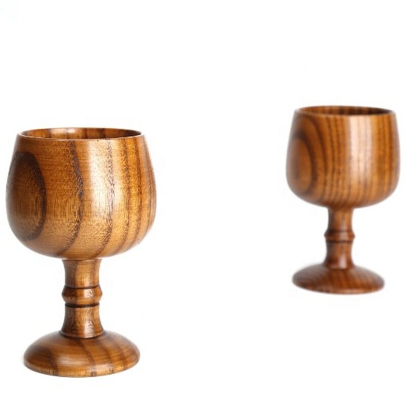 Wine Cup Manufacturer - Handmade Jujube Wooden Goblet