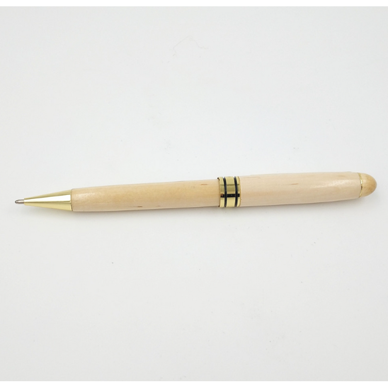 Pen Manufacturer - Maple Wood Handcrafted Wooden Ballpoint Fountain