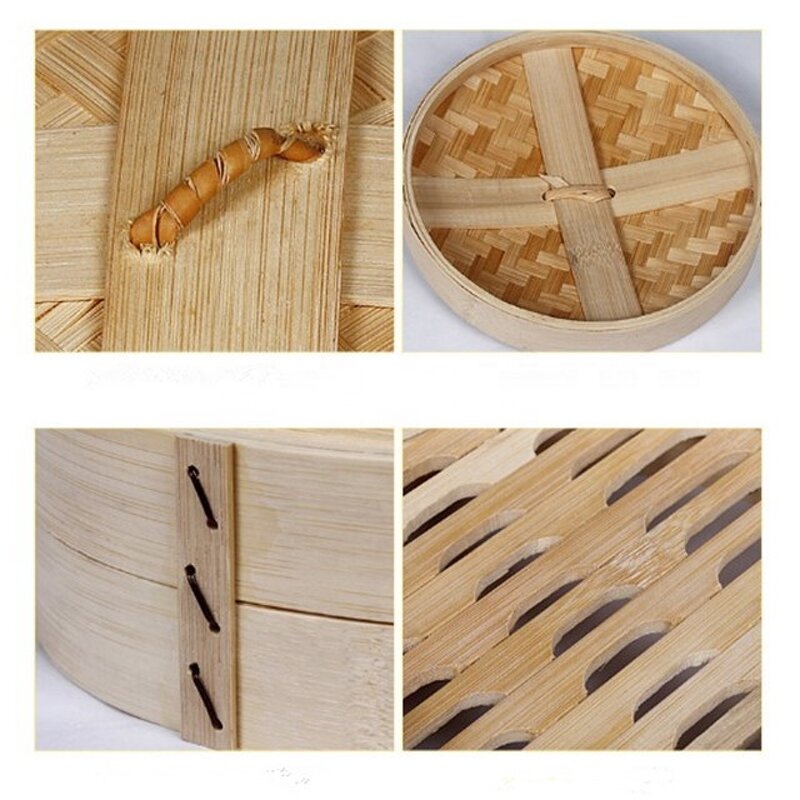 Food Steamer Manufacturer - Hot Sale Handmade Kitchen With Natural Bamboo
