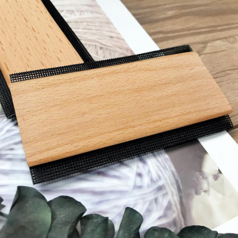 Sweater Comb Manufacturer - Hot Sale Wooden Cashmere for Scarves Wool Coats Pant Legs Knits Woolens