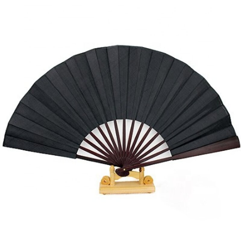 Fan Manufacturer - Folding China Hand with Traditional Chinese Art 13inch