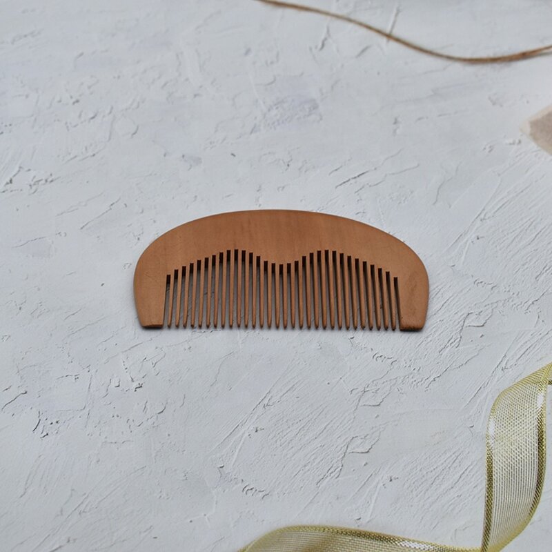 Comb Manufacturer - Customizable LOGO Wooden Handicraft for Souvenir Gift