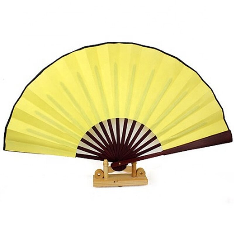 Fan Manufacturer - Folding China Hand with Traditional Chinese Art 13inch