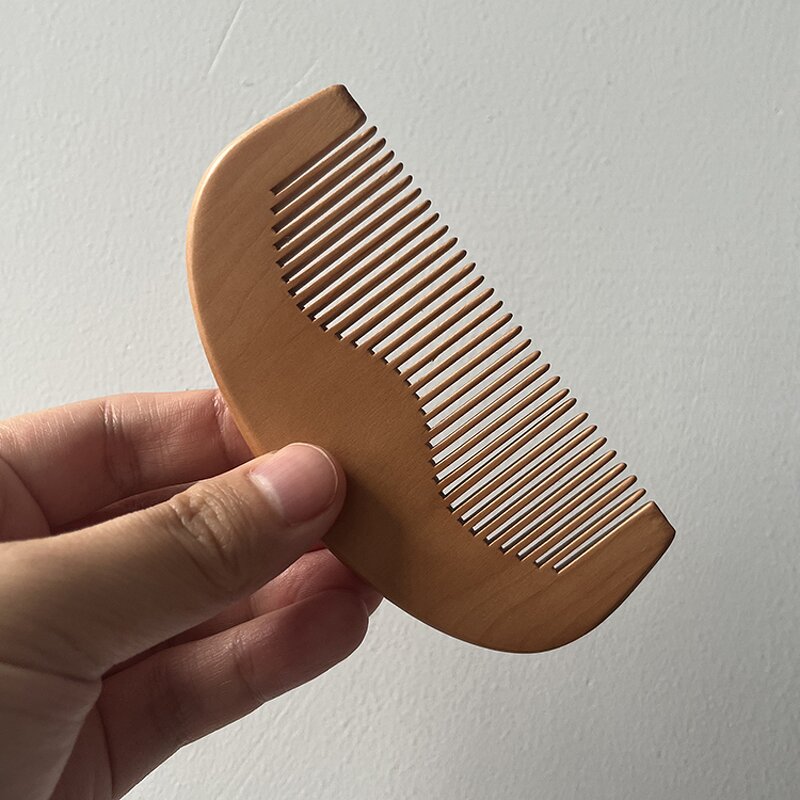 Comb Manufacturer - Customizable LOGO Handmade Antistatic Wooden for Bathroom Supplies