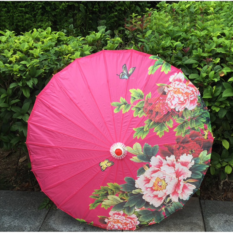Umbrella Manufacturer - Rainproof Handmade Patio Chinese Oiled Paper Beach for Wedding Decoration