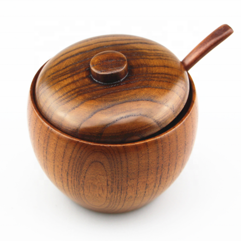 Salad Bowl Manufacturer - Best Selling Baby Small Eco Friendly Wooden with Lid