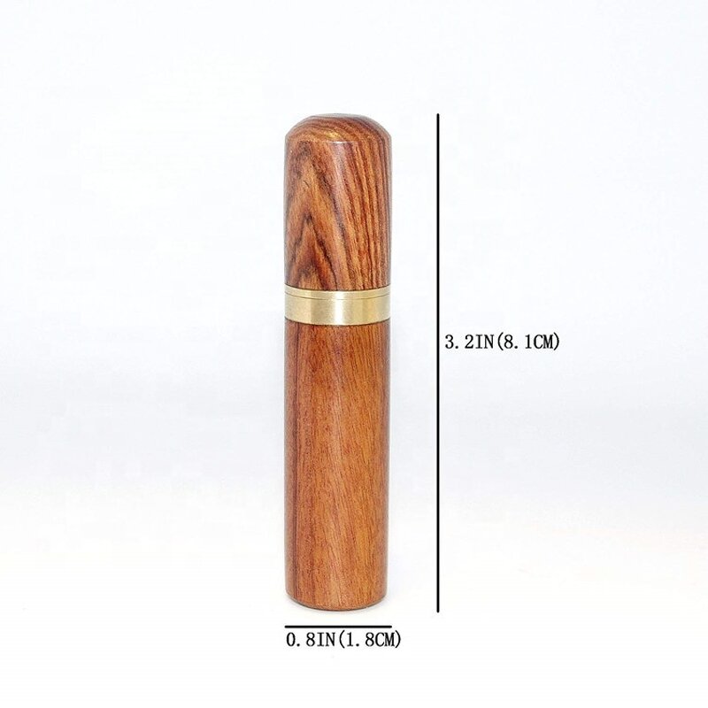 Toothpick Holder Manufacturer - Hot Sale Portable Pocket Wood