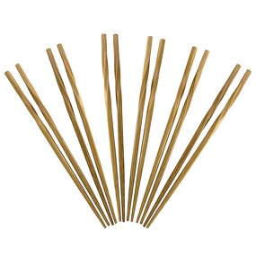 Chopstick Manufacturer - Totally Bamboo Twist Reusable for Cooking Sushi Noodle Rice
