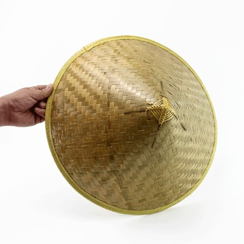 Sun Hat Manufacturer - Handmade China Straw Bamboo Farmer Fishing Rice Hat