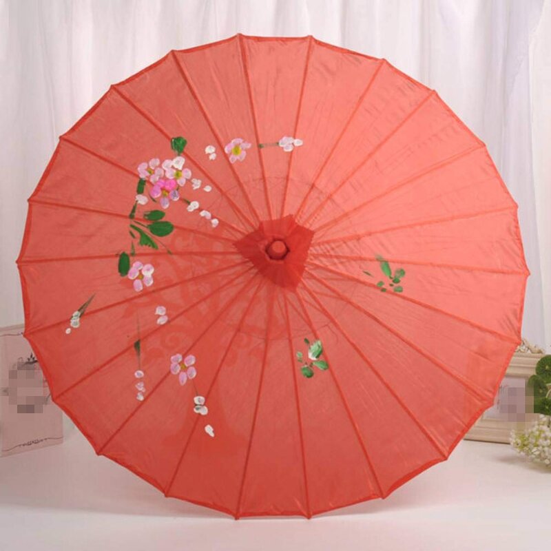 Umbrella Manufacturer - Japanese Chinese Wooden Handle Parasol Paper for Wedding Parties