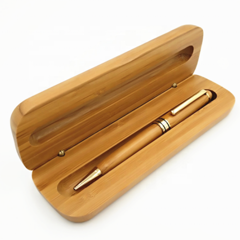 Pen Manufacturer - Wholesale Handmade Natural Bamboo Ballpoint with Box