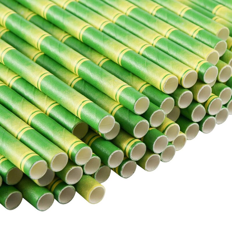 Paper Straw Manufacturer - Promotion Disposable Bamboo for Drinking