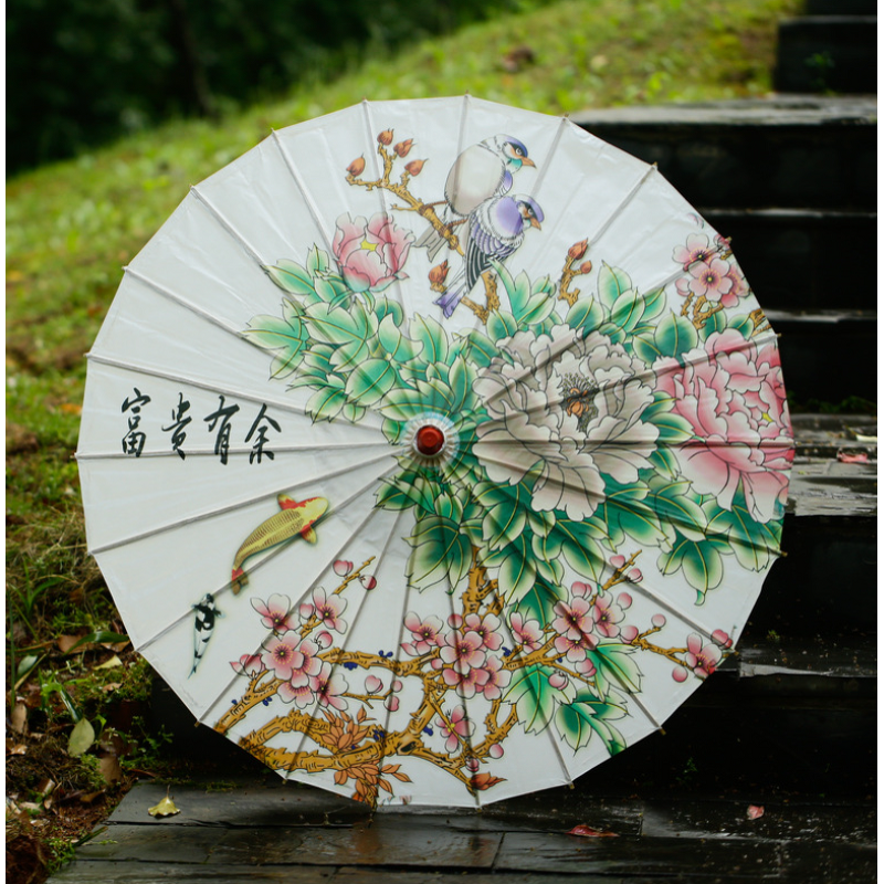 Umbrella Manufacturer - Rainproof Handmade Patio Chinese Oiled Paper Beach for Wedding Decoration