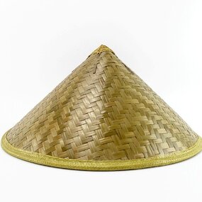 Sun Hat Manufacturer - Handmade China Straw Bamboo Farmer Fishing Rice Hat