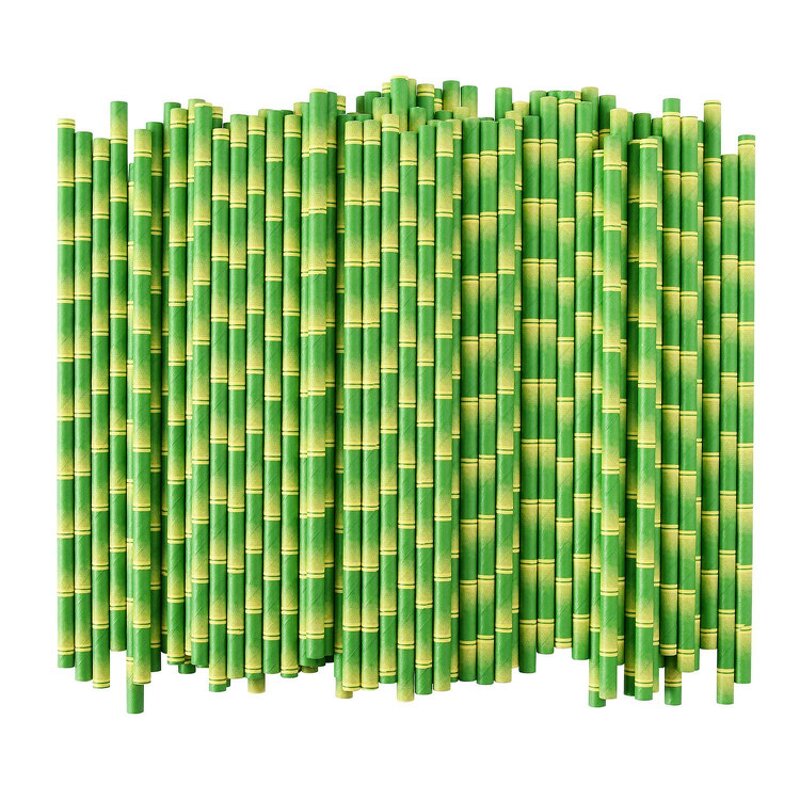 Paper Straw Manufacturer - Promotion Disposable Bamboo for Drinking
