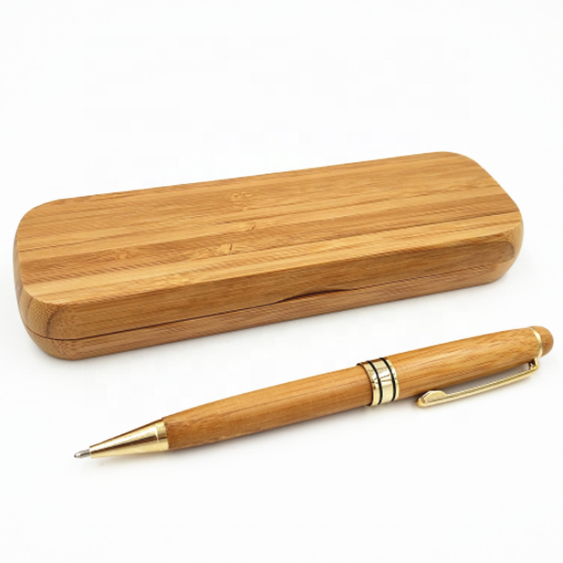 Pen Manufacturer - Wholesale Handmade Natural Bamboo Ballpoint with Box