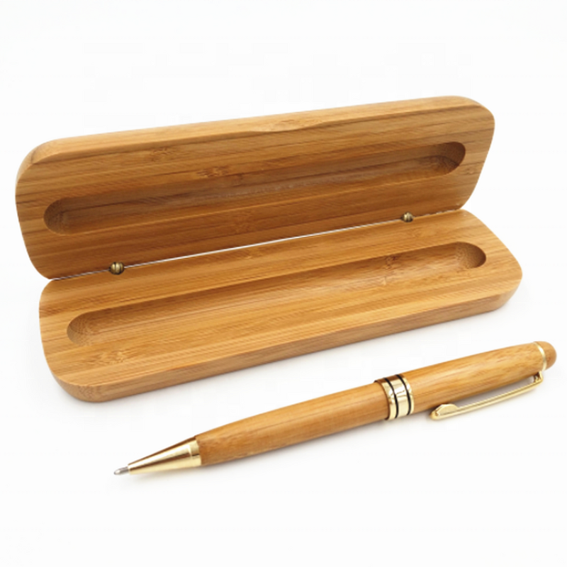 Pen Manufacturer - Wholesale Handmade Natural Bamboo Ballpoint with Box