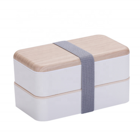 Lunch Box Manufacturer - Hot Sale Travel Leak Proof Premium Wooden Bento With Eco Friendly