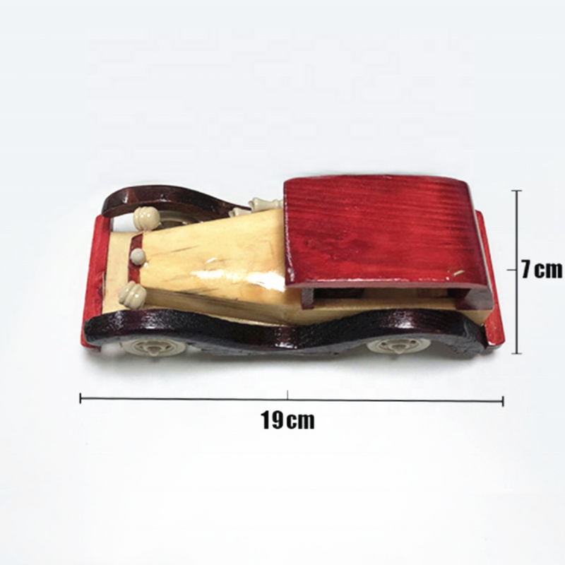 Wooden Car Craft Manufacturer - Wholesale Natural for Home Decoration