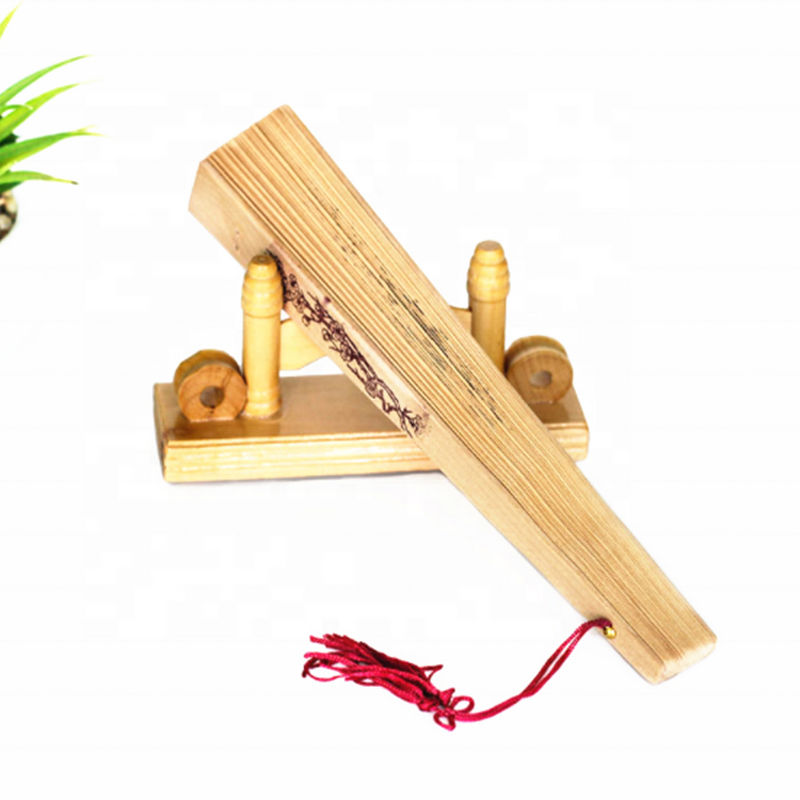 Fan Manufacturer - Hot Sale Crafts Handmade Natural Bamboo Wooden for Gift