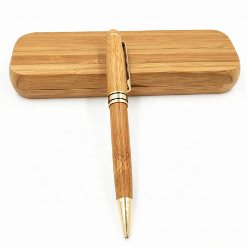 Pen Manufacturer - Wholesale Handmade Natural Bamboo Ballpoint with Box